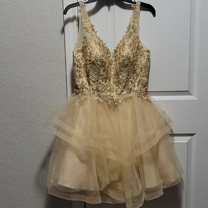 Girl's formal dress